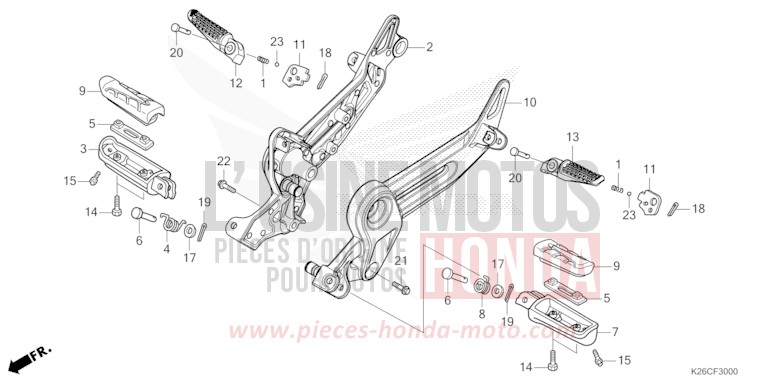 STEP for MSX GROM A PEARL HORIZON WHITE (NHB61) from 2024